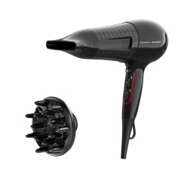 Hairdryer Rowenta CV591L x Karl Lagerfeld Powerline 2100W Black Red/Black 2100 W 2300 W by Rowenta, Hair dryers and diffusers...