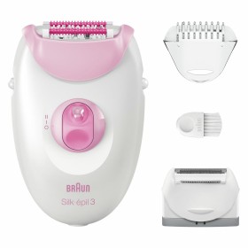 Épilateur électrique Braun SE3-031 de Braun, Épilateurs et accessoires - Réf : S9911355, Prix : 50,53 €, Remise : %