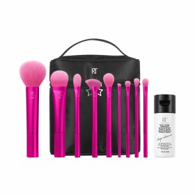 Set of Make-up Brushes Real Techniques Winter Brights 11 Pieces by Real Techniques, Brushes - Ref: S05108731, Price: 34,18 €,...