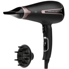 Sèche-cheveux Rowenta CV7920 2300W AC Ultra Silent Noir Noir / Or rose 2300 W de Rowenta, Sèche-cheveux et diffuseurs sèche-c...