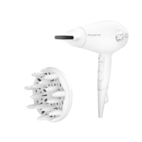 Secador de Cabelo Rowenta CV6130F0 Branco 2300 W de Rowenta, Secadores e difusores de cabelo - Ref: S9913575, Preço: 37,79 €,...