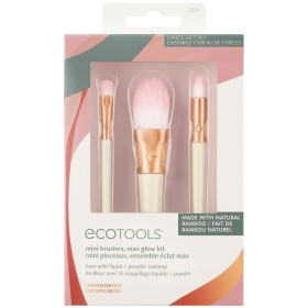 Conjunto de Pincéis de Maquilhagem Ecotools Ready Glow Edição limitada 3 Peças de Ecotools, Pincéis - Ref: S05108735, Preço: ...