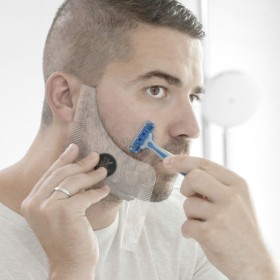 Molde de Barba Hipster Barber InnovaGoods de InnovaGoods, Homem - Ref: V0100984, Preço: 7,90 €, Desconto: %