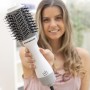 Brosse Volume Sèche-Cheveux Ionique Volumio InnovaGoods Blanc Gris 1000 W de InnovaGoods, Brosses électriques et soufflantes ...