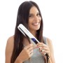 Ferro Cerâmico para Cabelo com Vapor Stemio InnovaGoods 36 W de InnovaGoods, Pranchas para o cabelo - Ref: V0103290, Preço: 2...