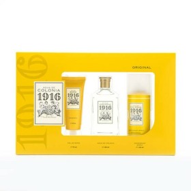 Conjunto de Perfume Unissexo Puig Agua de Colonia 1916 3 Peças de Puig, Conjuntos - Ref: S05108935, Preço: 19,21 €, Desconto: %