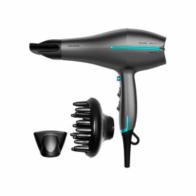 Hairdryer Cecotec Bamba IoniCare 5300 Maxi Aura Black 2200 W by Cecotec, Hair dryers and diffusers - Ref: V1705203, Price: 25...