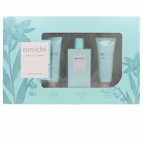 Set mit Damenparfüm Amichi Sensual Flower 3 Stücke von Amichi, Sets - Ref: S05108946, Preis: 20,34 €, Rabatt: %