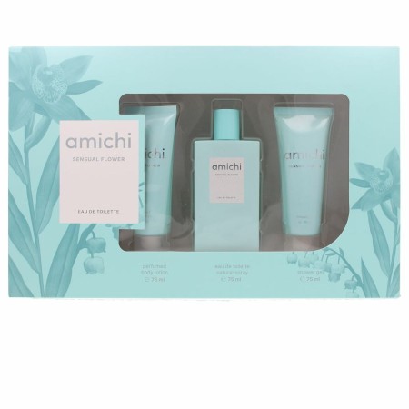 Set de Parfum Femme Amichi Sensual Flower 3 Pièces de Amichi, Sets - Réf : S05108946, Prix : 20,34 €, Remise : %