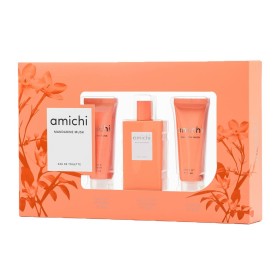 Cofanetto Profumo Donna Amichi Mandarine Musk 3 Pezzi di Amichi, Set - Rif: S05108947, Prezzo: 20,34 €, Sconto: %