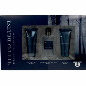 Set de Perfume Hombre Titto Bluni Bosco Incantato 3 Piezas de Titto Bluni, Sets - Ref: S05108948, Precio: 20,28 €, Descuento: %