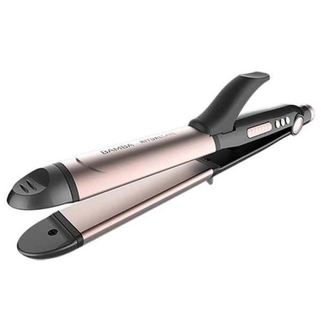 Alisador de Cabelo Cerâmico Cecotec Bamba RitualCare 1000 2in1 Preto/Rosa Branco 82 W de Cecotec, Pranchas para o cabelo - Re...