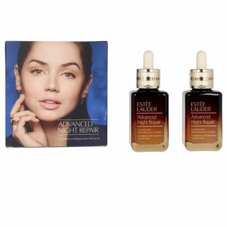 Sérum réparateur de nuit Estee Lauder Advanced Night Repair Serum 2 x 50 ml 2 Pièces de Estee Lauder, Sérums - Réf : S0510895...