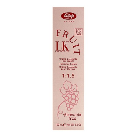 Tinta Permanente LK Fruit Lisap COLORLKFRU63 6/3 Dourado Loiro Escuro (100 ml) de Lisap, Coloração permanente - Ref: V3400370...