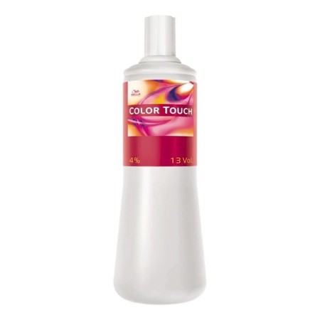 Permanent Dye Emulsion 4% 13 Vol Wella Color Touch White Black 1 L 4% / 13 VOL (1000 ml) by Wella, Permanent Colour - Ref: V3...