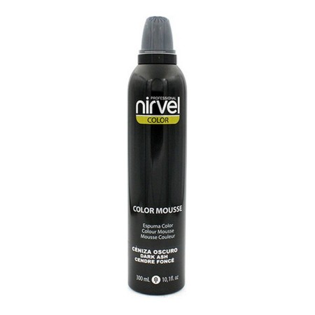 Mousse volumatrice Color Mousse Nirvel Color Mousse 300 ml Cendre Foncé (300 ml) de Nirvel, Mousses - Réf : V3401062, Prix : ...