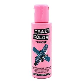 Tinta Semipermanente Crazy Color Azul (1 Unidade) de Crazy Color, Coloração permanente - Ref: V3401477, Preço: 4,33 €, Descon...