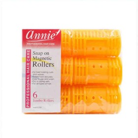 Rolos Annie Jumbo Laranja de Annie, Rolos para o cabelo - Ref: V3401493, Preço: 4,26 €, Desconto: %