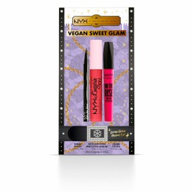 Conjunto de Maquilhagem NYX Vegan Sweet Glam Edição limitada 3 Peças de NYX, Jogos de maquilhagem - Ref: S05109090, Preço: 29...