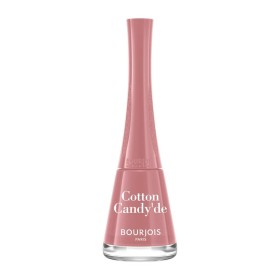 vernis à ongles Bourjois Nº 050-cotton candy'de (9 ml) de Bourjois, Vernis gels semi-permanents - Réf : S05109099, Prix : 10,...