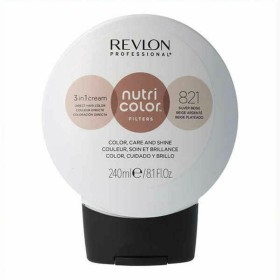 Dauerfärbung Nutri Color Revlon 7258709821 821 Beige Nº 821 240 ml (240 ml) von Revlon, Farben - Ref: S05104644, Preis: 16,19...