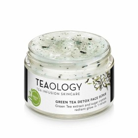 Máscara Esfoliante Teaology Chá Verde Açúcar Desintoxicante (50 ml) de Teaology, Máscaras - Ref: S0579268, Preço: 19,86 €, De...