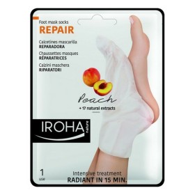 Meias Hidratantes Repair Peach Iroha 659404 de Iroha, Meias hidratantes - Ref: S0581759, Preço: 6,28 €, Desconto: %