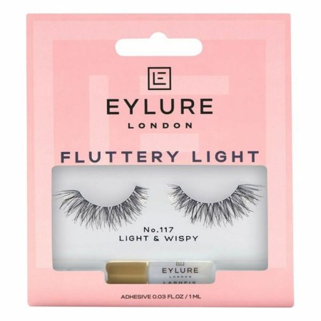 Falsche Wimpern Fluttery Light 117 Eylure von Eylure, Augen - Ref: S0582596, Preis: 6,79 €, Rabatt: %