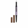 Crayon à sourcils Maybelline Express Brow Satin Duo 02 Medium Brown de Maybelline, Crayons et maquillage pour sourcils - Réf ...