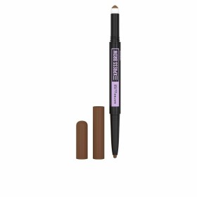 Eyebrow Pencil Maybelline Express Brow Satin Duo 02 Medium Brown by Maybelline, Eyebrow Colours - Ref: S0591960, Price: 9,30 ...