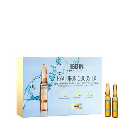 Ampoules Isdin Isdinceutics Hydratant Traitement Facial (10 x 2 ml) de Isdin, Hydratants - Réf : S0592987, Prix : 19,40 €, Re...