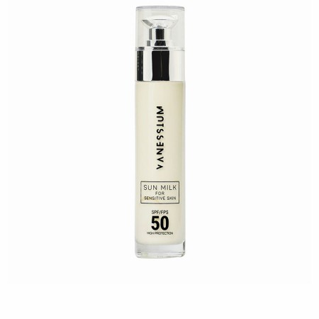 Facial Sun Cream Vanessium Sun Milk SPF 50+ 50 ml by Vanessium, Sun filters - Ref: S05109263, Price: 26,31 €, Discount: %