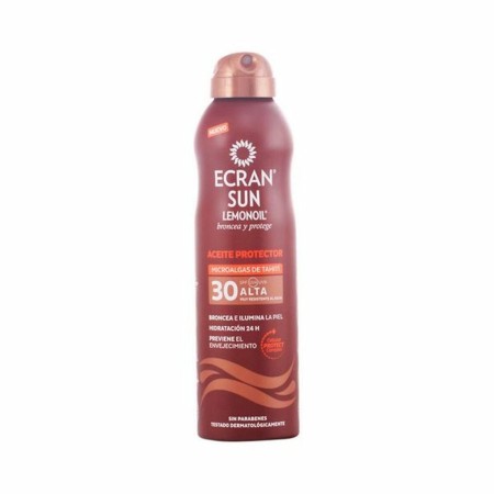 Aceite Protector Ecran SPF 30 (250 ml) de Ecran, Filtros solares - Ref: S2416523, Precio: 10,93 €, Descuento: %