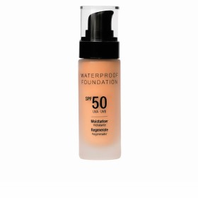 Base de Maquilhagem Fluida Vanessium Nº Shade 3-03 Resistente à água Spf 50 (30 ml) de Vanessium, Bases - Ref: S05109270, Pre...