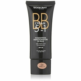 Feuchtigkeitscreme mit Farbe BB Cream Deborah 2147 5 in 1 Nº 04-Apricot von Deborah, Grundierung - Ref: S4502407, Preis: 13,9...