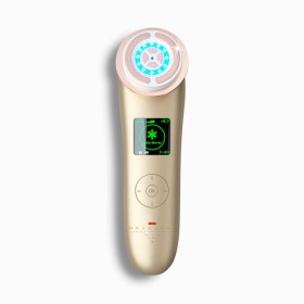 Facial Massager with Radiofrequency, Phototherapy and Electrostimulation Drakefor NANOSKIN INTELIGENT White Golden by Drakefo...