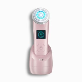 Masajeador Facial con Radiofrecuencia, Fototerapia y Electroestimulación Drakefor NANOSKIN EXTREME Rosa de Drakefor, Disposit...