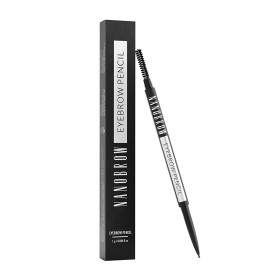 Eyebrow Pencil Nanobrow Dark Brown 2-in-1 (1 ml) by Nanobrow, Eyebrow Colours - Ref: S05109330, Price: 14,28 €, Discount: %