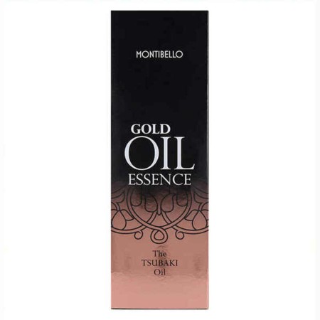 Serum Tsubaki Gold Oil Essence Montibello (130 ml) | Epamu | Beauty Shop - Parfums, Make-up & Essentials Epamu.eu