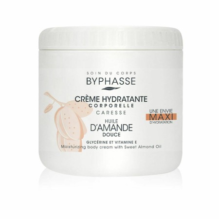 Crema Corpo Idratante Byphasse Mandorla Dolce (500 ml) di Byphasse, Idratanti - Rif: S05099291, Prezzo: €5.64, Sconto: %