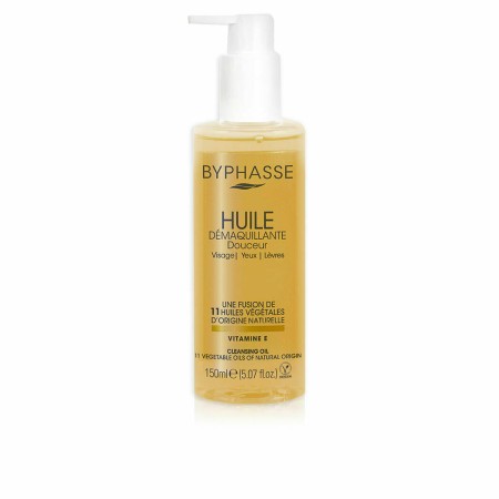 Huile démaquillante Byphasse Douceur (150 ml) de Byphasse, Nettoyants et exfoliants - Réf : S05099299, Prix : €6.40, Remise : %