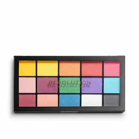 Paleta de Sombras de Olhos Revolution Make Up Reloaded Marvellous 15 cores de Revolution Make Up, Sombras de olhos - Ref: S05...