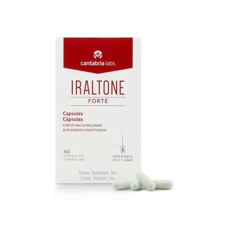 Hair Loss Food Supplement Iraltone Forte (60 Units) | Epamu | Beauty Shop - Parfums, Make-up & Essentials Epamu.eu