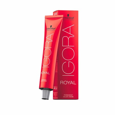 Tintura Permanente in Crema Schwarzkopf Igora Royal Nº 5.1 (60 ml) | Epamu | Beauty Shop - Parfums, Make-up & Essentials Epamu.eu