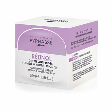 Crème antirides Byphasse Retinol Rétinol 50 ml de Byphasse, Hydratants - Réf : S05109439, Prix : €6.38, Remise : %