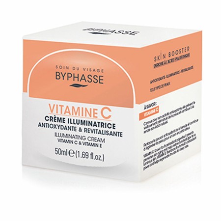 Crema Iluminadora Byphasse Vitamina C Vitamina C 50 ml de Byphasse, Hidratantes - Ref: S05109441, Precio: 5,37 €, Descuento: %