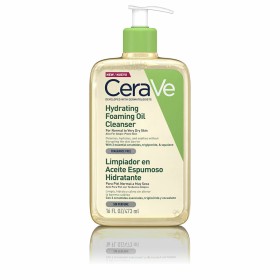 Óleo Hidratante CeraVe Hydrating Foaming Oil Cleanser Espuma Limpador