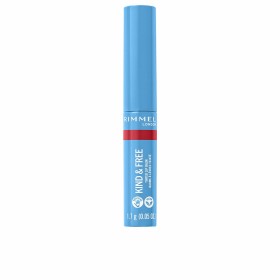 Balsamo Labbra colorato Rimmel London Kind & Free Nº 005-turbo red (1