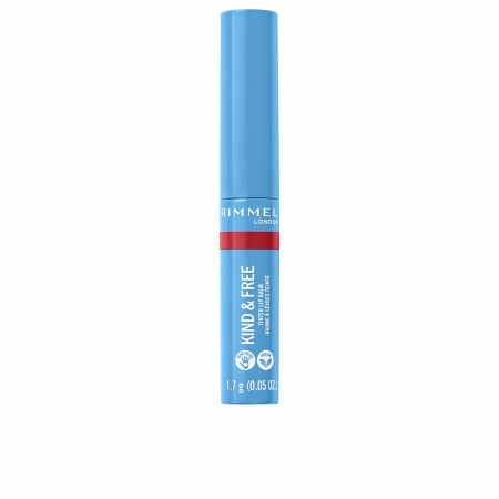 Bálsamo Labial con Color Rimmel London Kind & Free Nº 005-turbo red (1,7 g) | Epamu | Beauty Shop - Parfums, Make-up & Essentials Epamu.eu