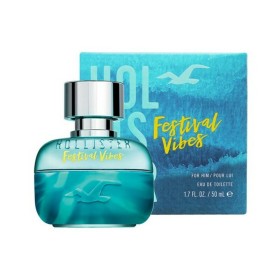 Herrenparfüm Festival Vibes Hollister HO26852 EDT (50 ml) 50 ml (1 Stück) von Hollister, Eau de Toilette - Ref: M0112114, Pre...